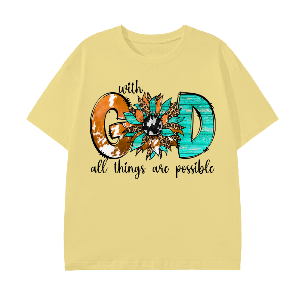 Pure Cotton Unisex T-Shirt