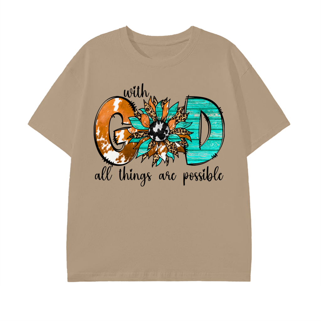 Pure Cotton Unisex T-Shirt