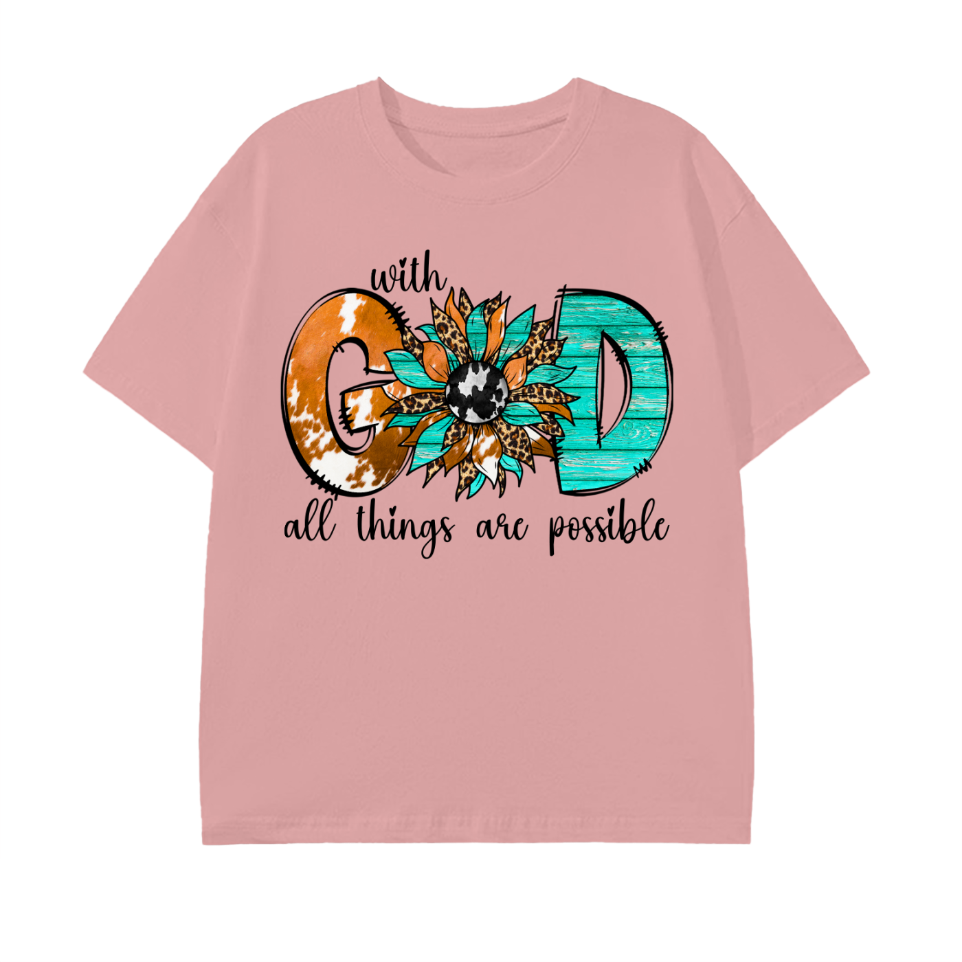 Pure Cotton Unisex T-Shirt