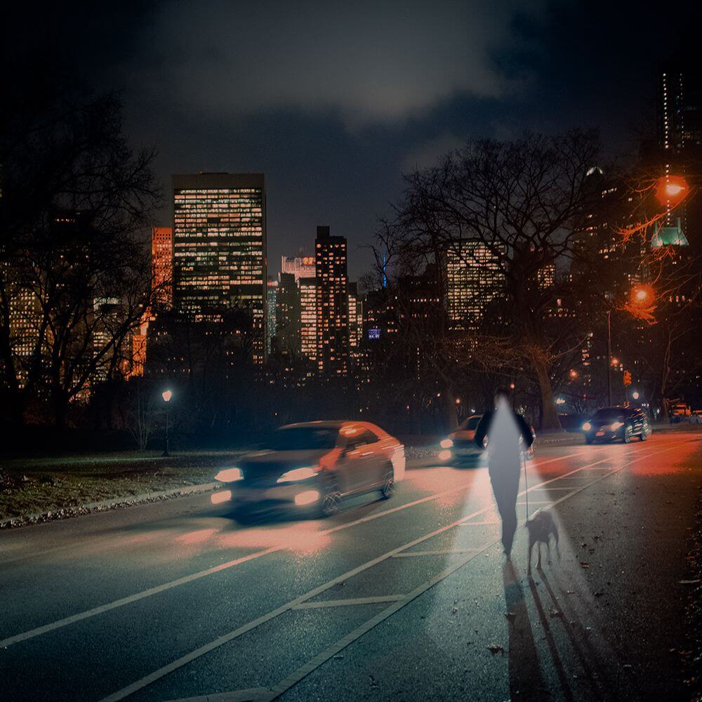 POWERCAP 35/55 Fleece LED Beanie Hat With Lights