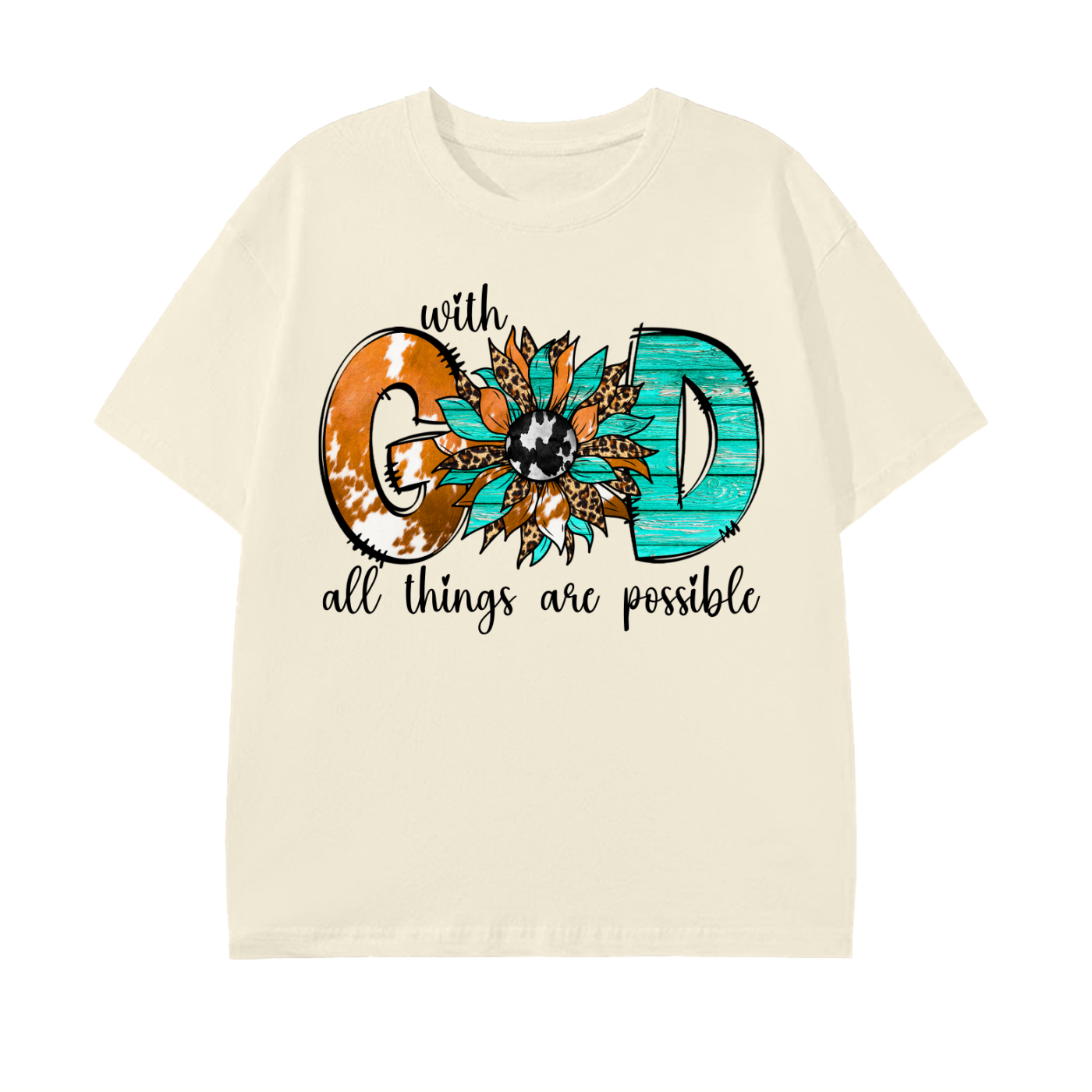 Pure Cotton Unisex T-Shirt