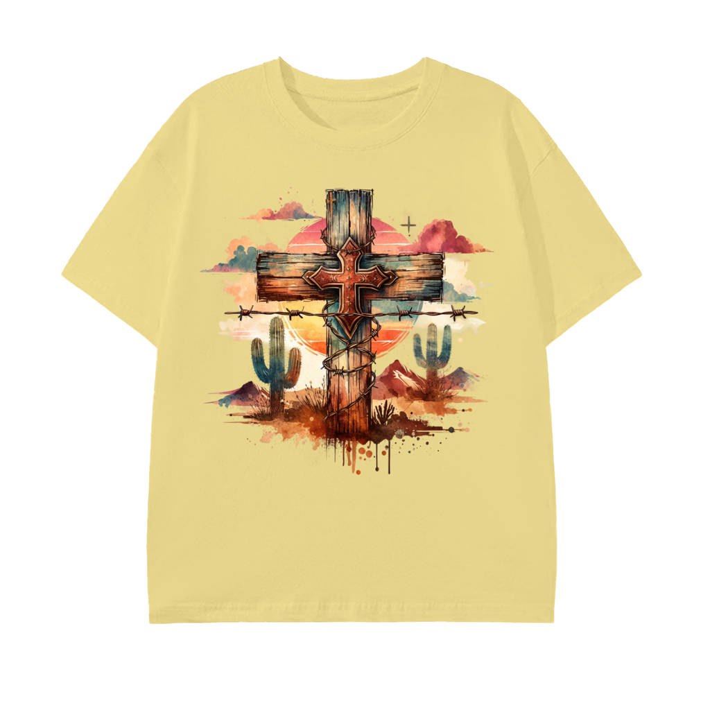 Pure Cotton Unisex T-Shirt