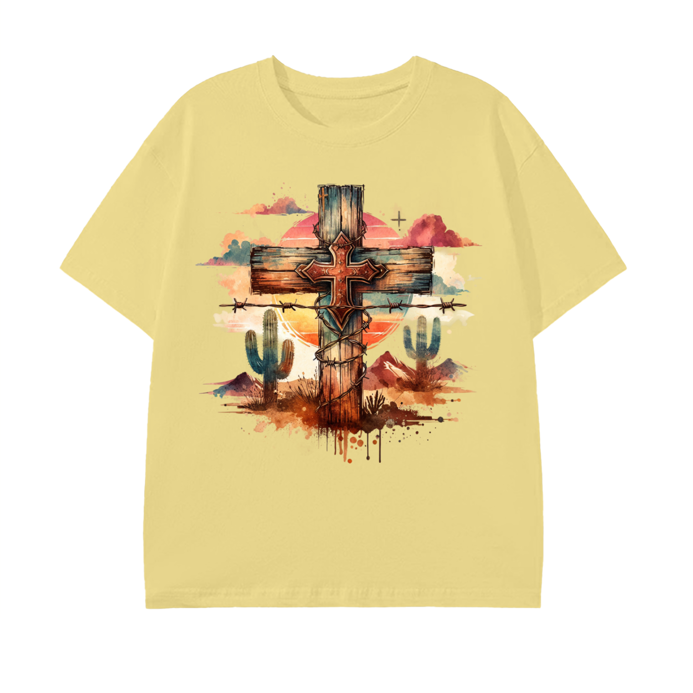 Pure Cotton Unisex T-Shirt