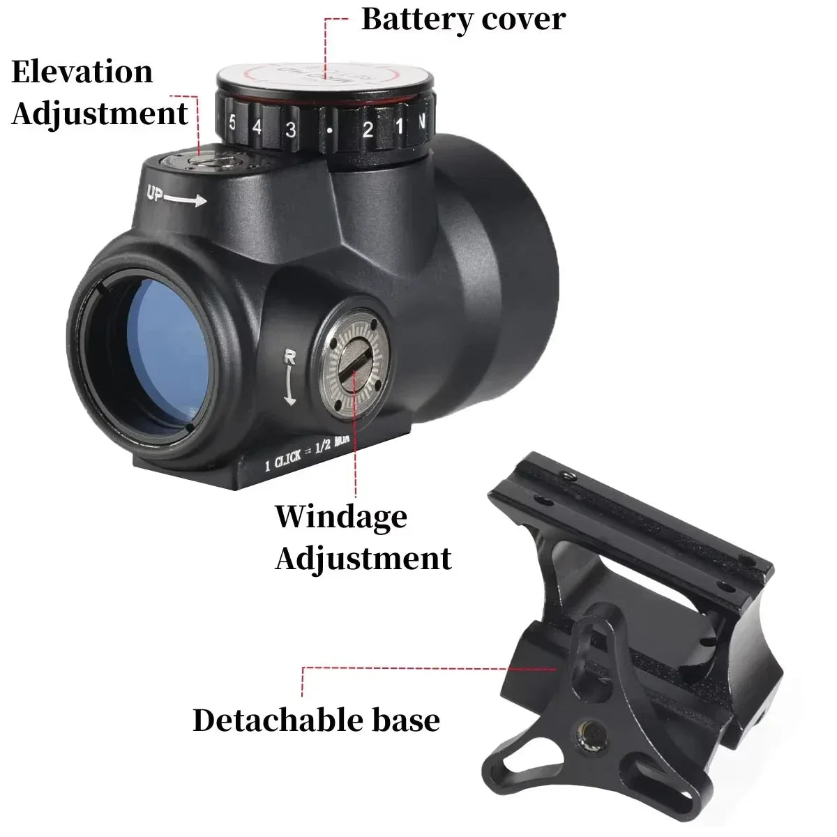 Hunting Red Dot Sight