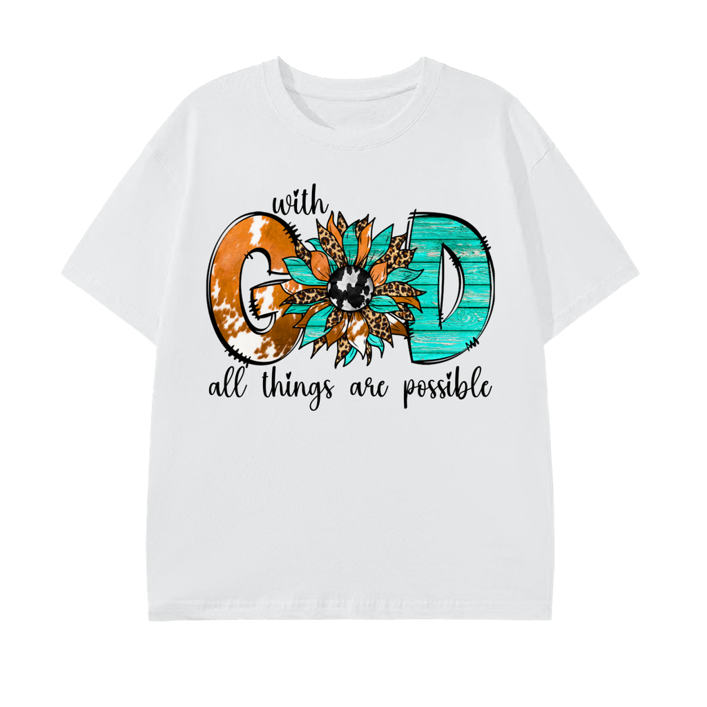 Pure Cotton Unisex T-Shirt