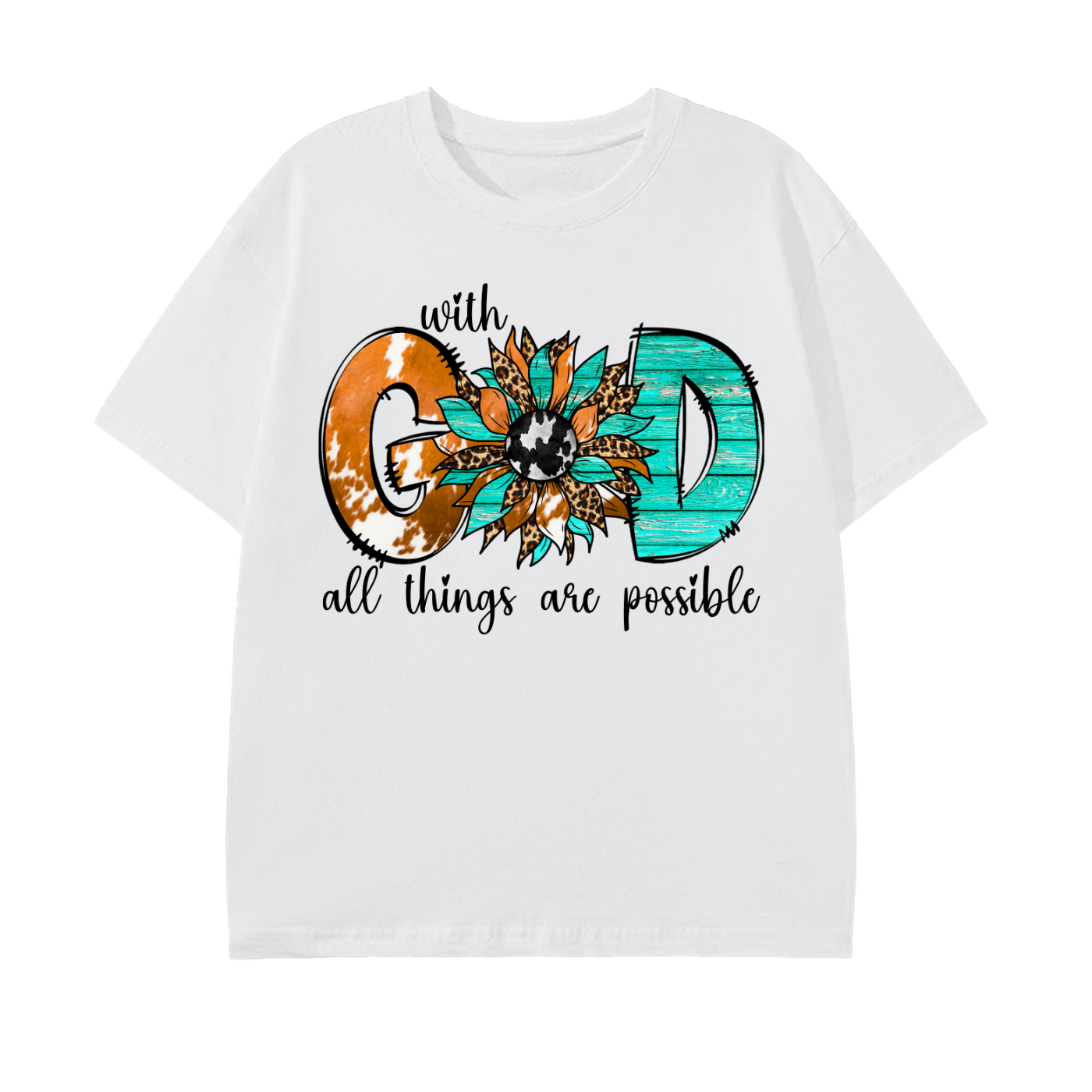 Pure Cotton Unisex T-Shirt