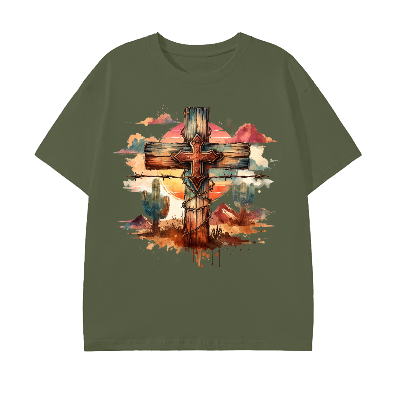 Pure Cotton Unisex T-Shirt