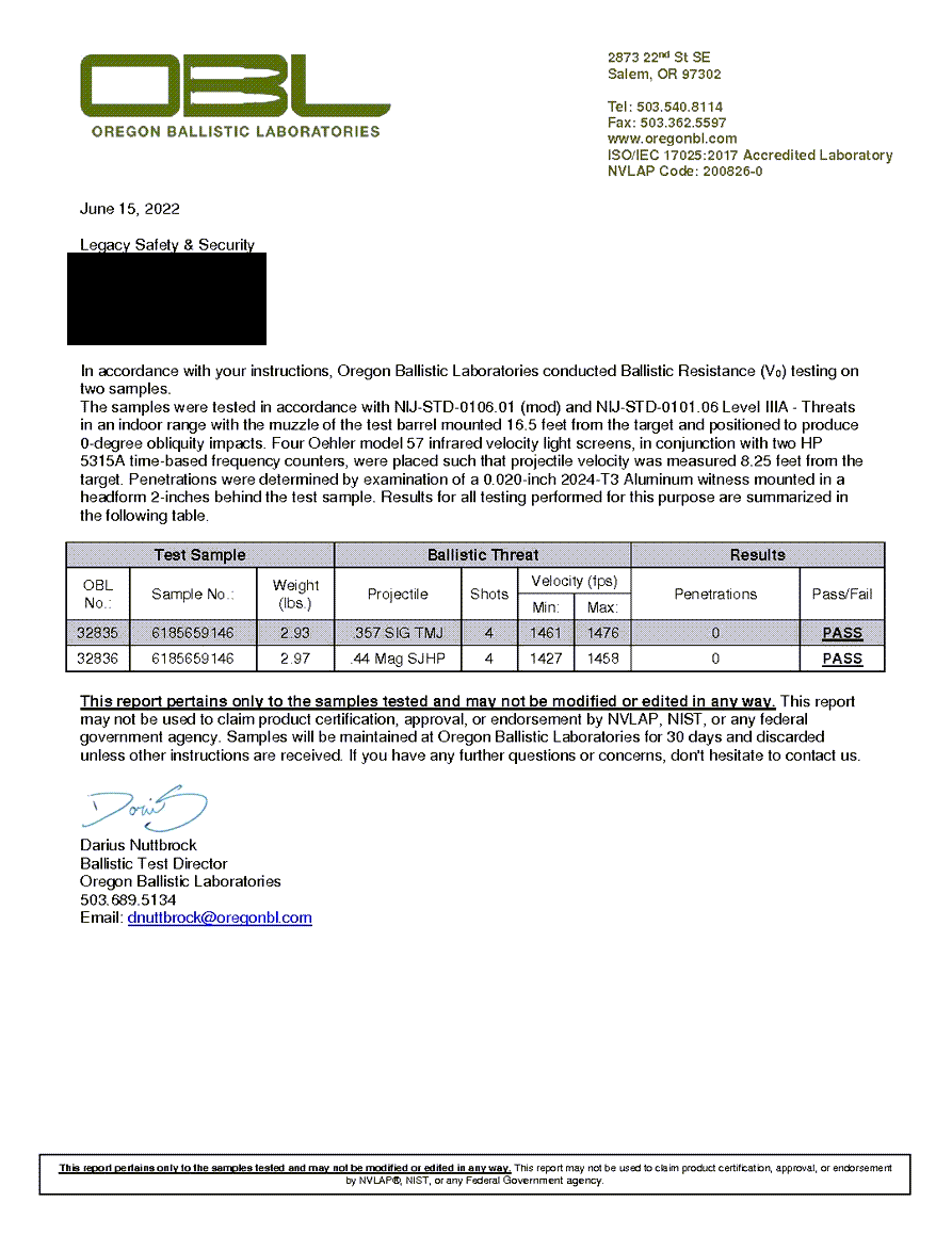 Spec Ops Ballistic Helmet (IIIA or III)