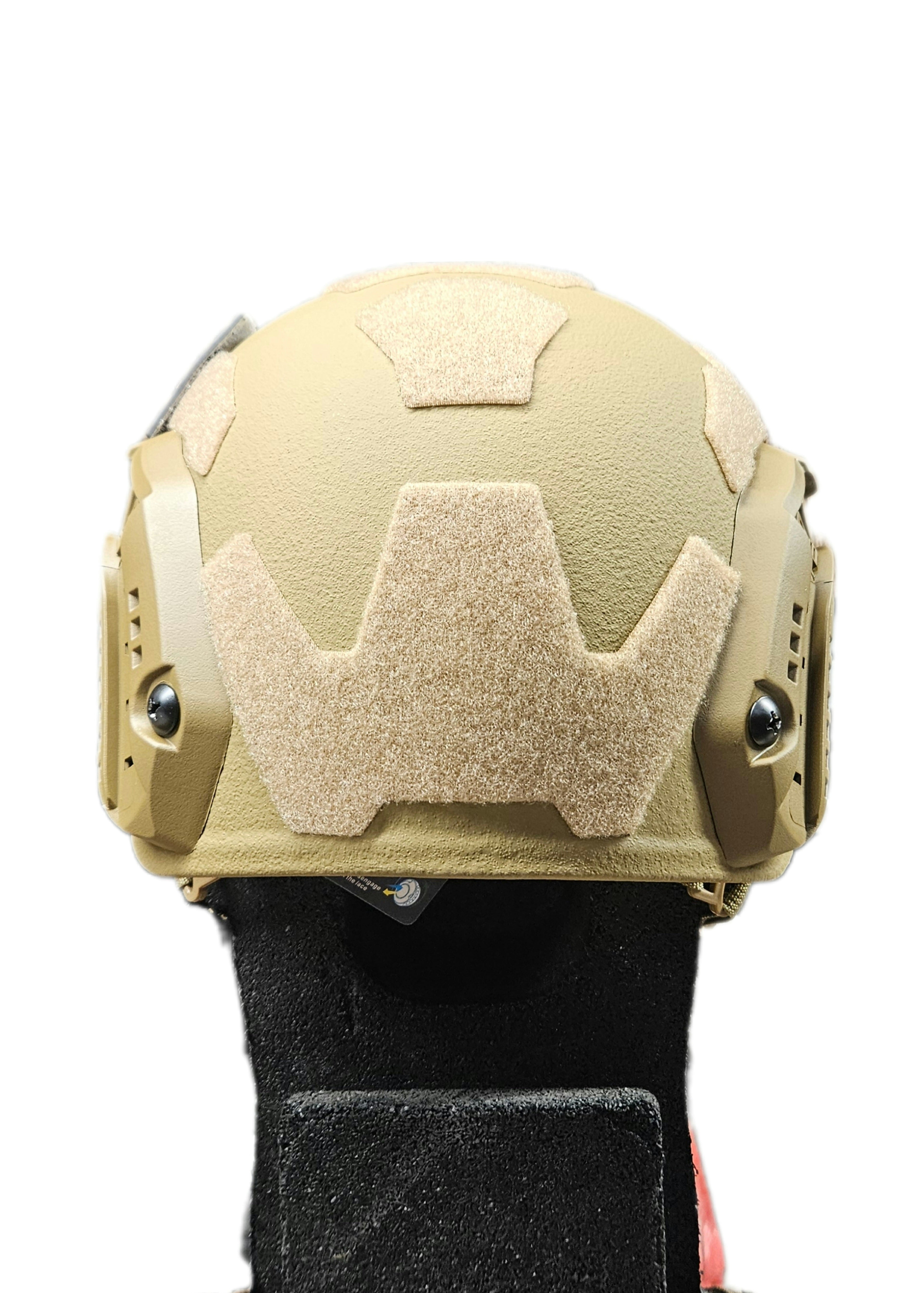 Ballistic Helmet RT2 High Cut Helmet: Tested to LEVEL IIIA (Included Arc Rails, Padding, Straps)